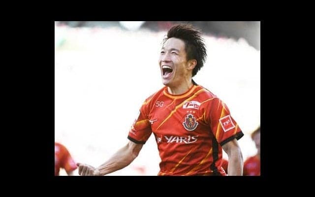 名古屋グランパス・稲垣祥がセレッソ大阪にトドメの一撃。抜きん出たゴール嗅覚で今季はエース級の活躍