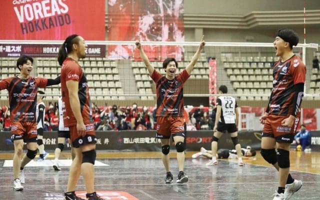 Vリーグの試合結果一覧（V2男女・10月31日）