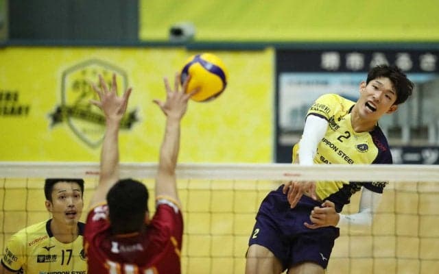 Vリーグの試合結果一覧（V1男女・10月31日）