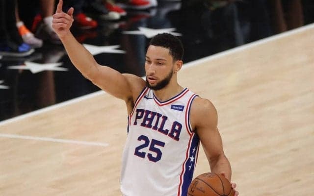 シクサーズのベン・シモンズが11月中に復帰か…現地メディアが報道