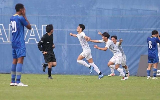 【高校サッカー】湘南内定のエース鈴木が技あり決勝弾！　阪南大高、夏冬連続の全国出場へ“あと2つ”
