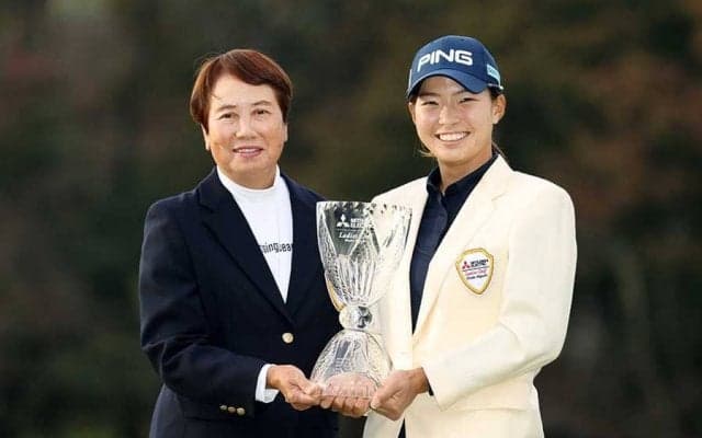 渋野日向子Vイーグルの瞬間に最高視聴率15.7％　平均12.4％は国内女子1年11か月ぶり2桁