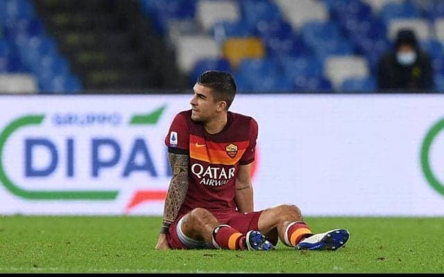 「プレミアリーグなら笑われている」…敗戦のローマDFが疑惑判定の主審を猛烈批判　「冗談のよう」