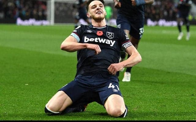 今季も上位争うウェストハム、主将ライスも充実ぶりを主張　「練習が楽しみで目を覚ますぐらい」