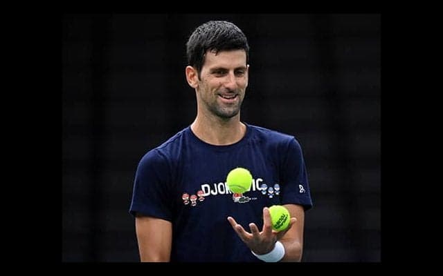 ジョコ 年間最終1位「目標」