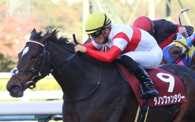 【スワンS】川田「ここを勝ち切れて何よりです」ダノンファンタジーが重賞6勝目