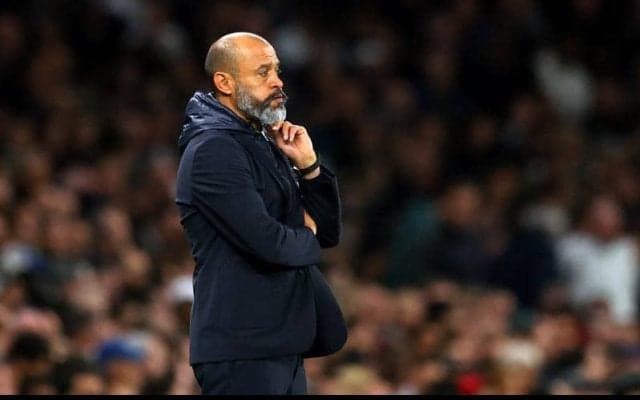 ヌーノ監督の命運は風前の灯火？ トッテナム上層部が指揮官交代を検討か