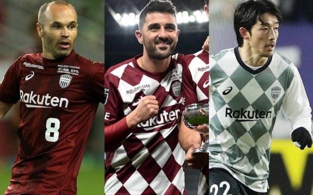 神戸、イケメン総選挙の中間順位を発表! 首位はイニエスタでも日本代表選手でもなく…