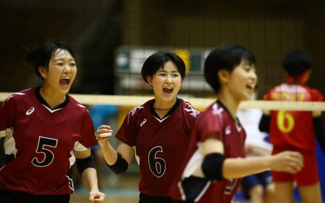 男子 弘前工、女子 青森西が優勝【春高バレー2022青森県予選】
