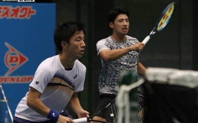 白石が単複ともに勝利！　自身初の全日本選手権での初戦突破を果たす／男子