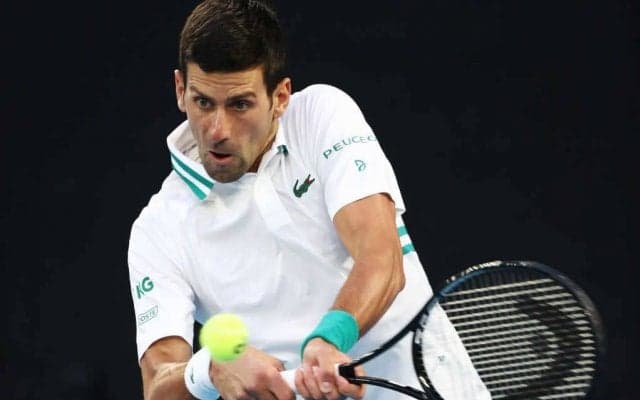 「ATP1000 パリ」出場のジョコビッチ、今の目標は年末世界1位