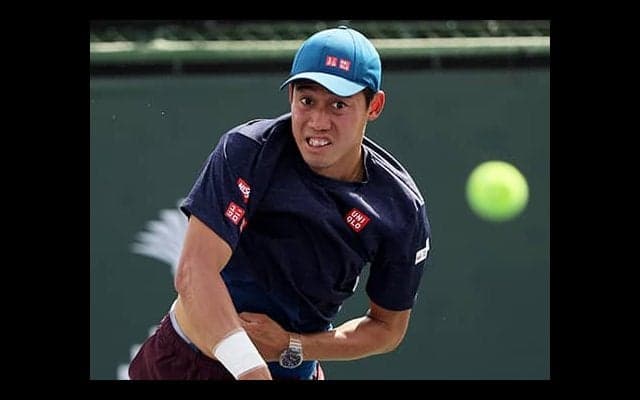  錦織ら日本勢 1日付世界ランク 