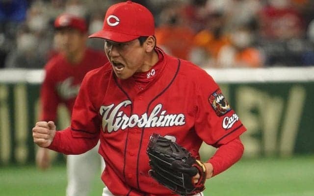 広島・栗林、最終戦でプロ初被弾も新人タイ記録の37セーブ　20戦連続は歴代2位