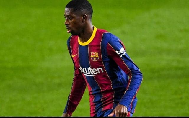 バルサ、デンベレが今季初のスカッド入り！ CLディナモ・キエフ戦で背番号「7」初お披露目か