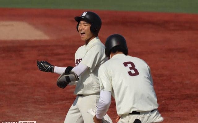 終盤に突き放し、慶大を撃破　フレッシュ初戦を勝利で飾る／慶大戦