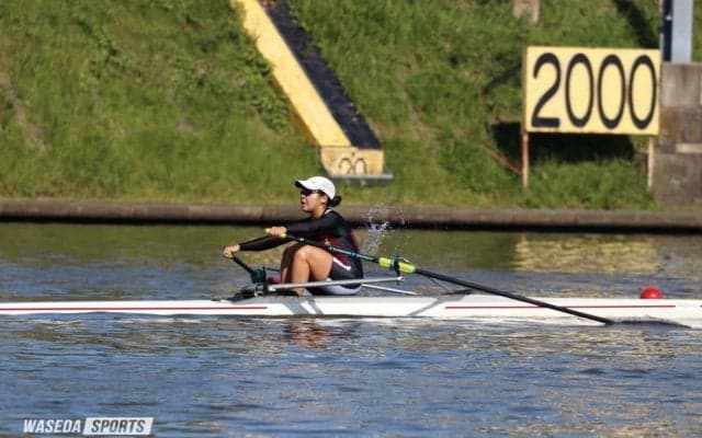 ４艇がＡ決勝に進出するも、頂点にはあと一歩届かず（漕艇女子）