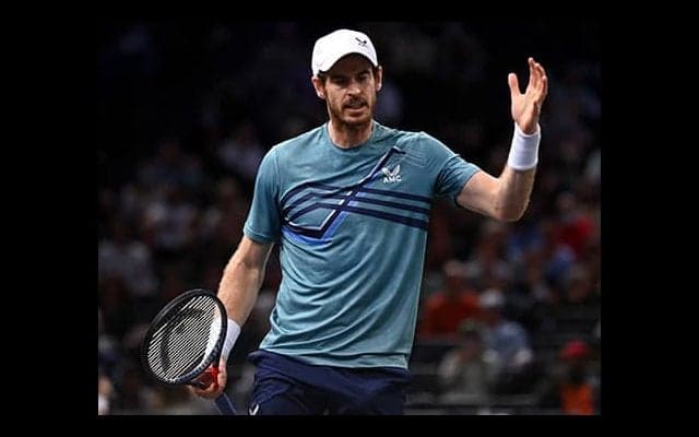 マレー 7本のMP逃し初戦敗退