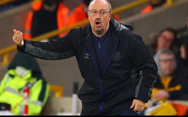 リーグ3連敗のエバートン…ベニテス監督は前半に落胆　「これはキャラクターの問題だ」