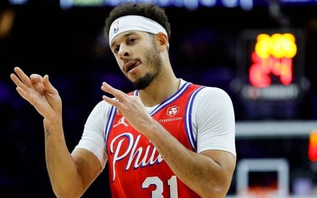 エンビード、ハリス、シモンズが不在も、シクサーズがホームでブレイザーズを下す