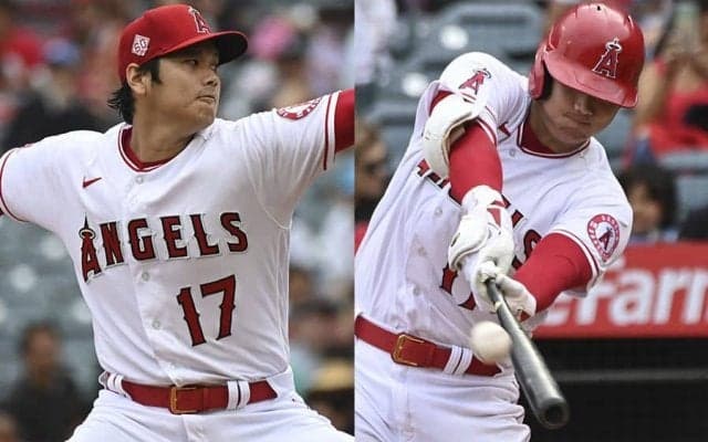 【MLB】大谷翔平が“格付け”堂々1位　投球はダルビッシュ、打撃はゲレーロJr.級の驚異的数字