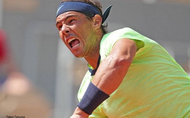 ナダル、左足の回復は順調。年内復帰を宣言「私はコートに戻ってきた」