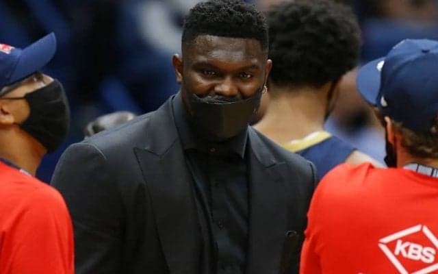 右足骨折で離脱中のザイオン・ウィリアムソンが少なくとも2〜3週間離脱へ