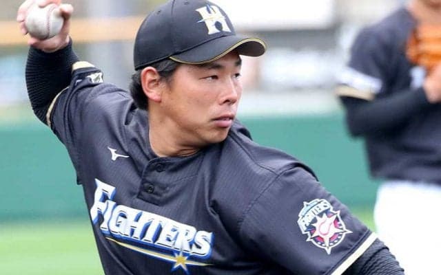 日本ハムが長谷川凌汰、田中瑛斗、難波侑平、樋口龍之介に戦力外通告