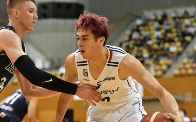 横浜ビー・コルセアーズの土屋アリスター時生が負傷…鼻骨骨折で全治6週間