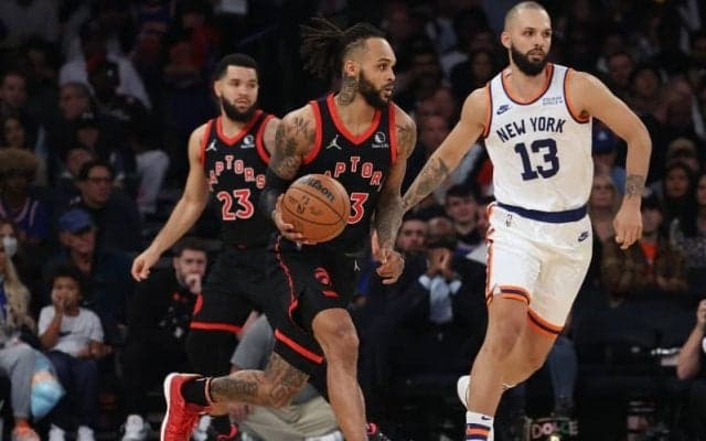 ラプターズがニックスを破り4連勝達成…ウィザーズは連勝ストップ／NBA