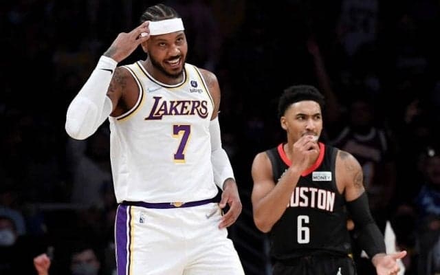 レイカーズで活躍を続けるカーメロ「どんな状況であろうと簡単に順応してしまうのさ」