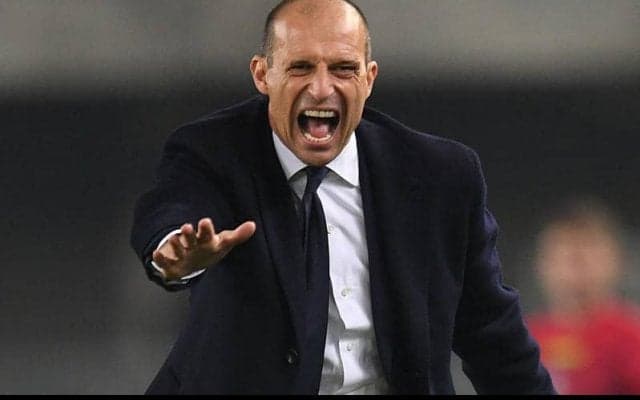 リーグ戦中位のユーベ、指揮官はCLでの挽回に気合い　「我々は皆が怒りと動揺に満ちている」