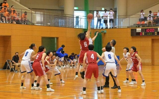 ウインターカップ2021愛知県予選・注目の10試合を名古屋のケーブルテレビ局スターキャットが放送・配信