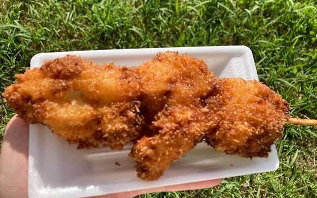 お寿司にジャンボ串カツ！ JBCが8年ぶりに開催される金沢競馬場で絶品グルメを堪能