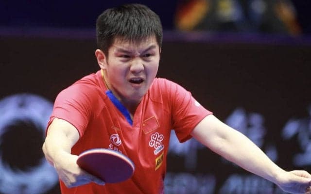 世界ランク1位樊振東、バタフライとアドバイザリー契約「新たな高みへの準備は整った」