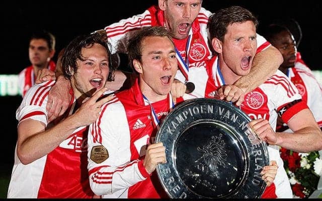 セリエAでプレーできないエリクセン、古巣アヤックス帰還の可能性