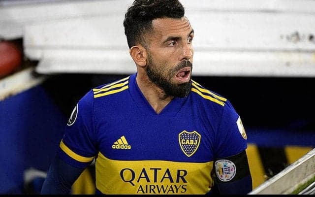 ボカ退団後フリーの状況続くテベスが去就に言及　「モチベーションの炎を探している」