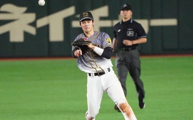 阪神のルーキー中野にメジャーの目　元ドジャースGMが守備を絶賛「見ていて楽しい」
