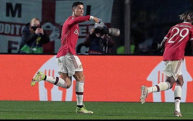 C・ロナウドの劇的同点弾でユナイテッドが首位キープ!　ビジャレアルが2連勝《CL》