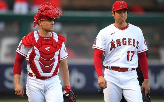 【MLB】大谷翔平の相棒が“リーグ最高の捕手”とされる理由　先進指標で本塁打王ペレスを凌駕
