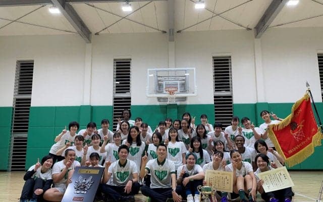 東京医療保健大学が第71回関東大学女子バスケットボールリーグ戦で2年ぶり3回目の優勝