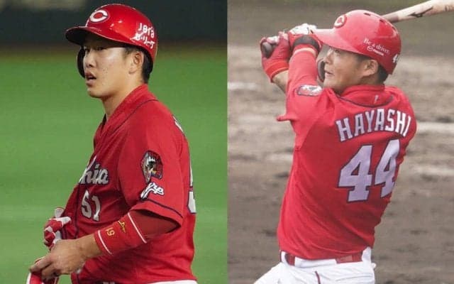 栗林＆坂倉がブレーク、高卒3年目の小園＆林が一本立ち　次々に台頭する若鯉たち