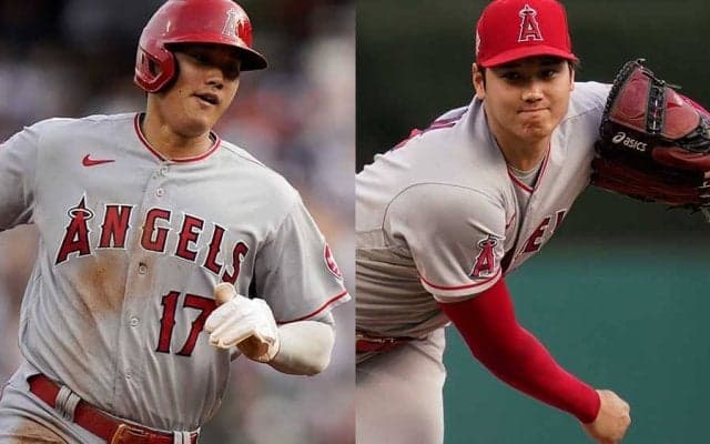 【MLB】大谷翔平、来季は12勝＆40発？　ベーブ・ルース以来104年ぶり快挙を米サイト予測