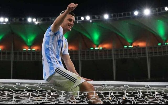 ロ・チェルソがコパ・アメリカ優勝のタトゥーを入れる！アルゼンチン代表で2人目