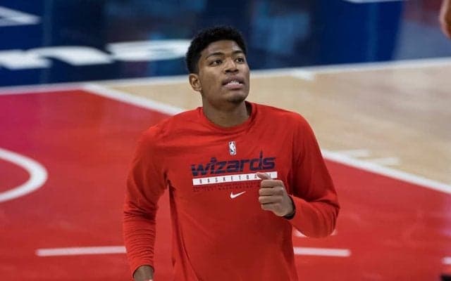 ウィザーズの八村塁が今季初めてチームメートたちと顔合わせ、復帰へ向けて前進