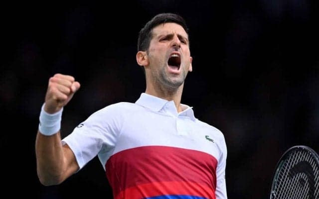 ジョコビッチに53日ぶりの白星。最終戦の出場権を争うルードが初戦突破［ATP1000 パリ］