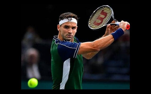 ディミ初戦突破 ガスケに勝利