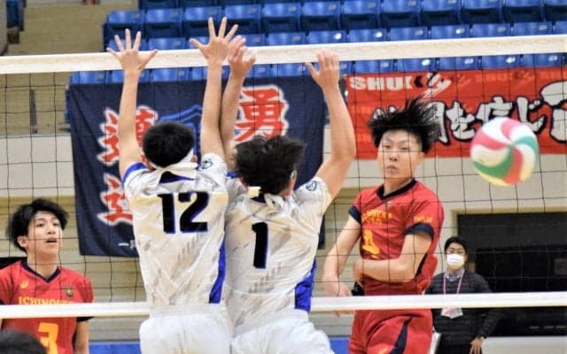 春高バレー岩手代表　男子は一関修紅、女子は盛岡誠桜