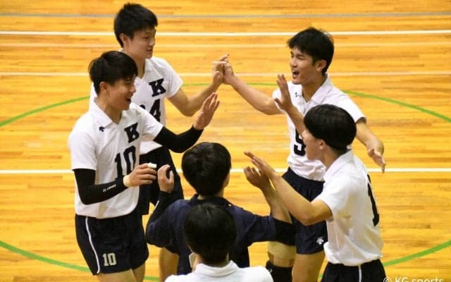 【バレーボール部男子】京産大にストレート負け