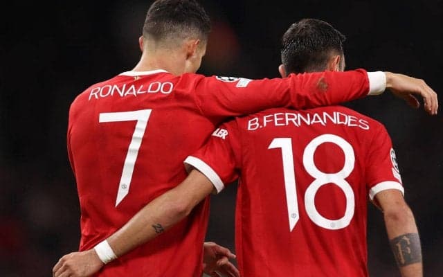 「世界で最高のデュオ」B・フェルナンデスとC・ロナウドのコンビネーションゴールにファン歓喜「代表の試合でも見れる？」