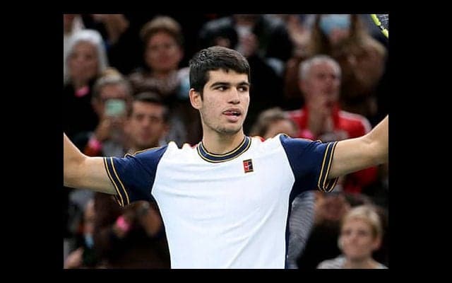 アルカラス16強 シナー撃破